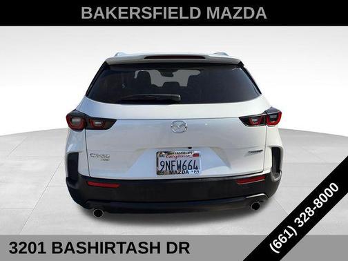 wind chill pearl 2025 Mazda CX-50 2.5 S Preferred Package