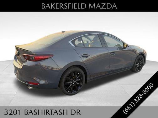 Polymetal Gray Metallic 2026 Mazda Mazda3 2.5 Turbo AWD