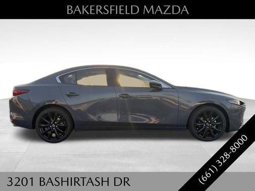 Polymetal Gray Metallic 2026 Mazda Mazda3 2.5 Turbo AWD
