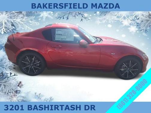 2025 Mazda MX-5 Miata RF Grand Touring