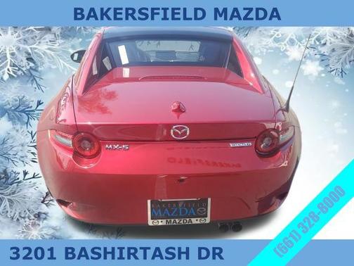 2025 Mazda MX-5 Miata RF Grand Touring