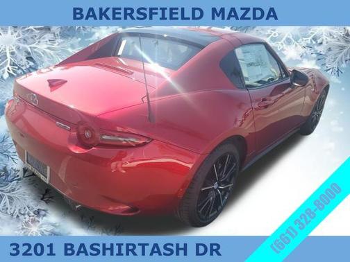 2025 Mazda MX-5 Miata RF Grand Touring