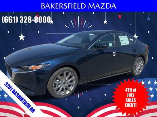 2025 Mazda Mazda3 FWD w/Preferred Package