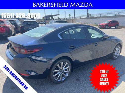 2025 Mazda Mazda3 FWD w/Preferred Package
