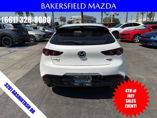 2025 Mazda Mazda3 2.5 Turbo AWD