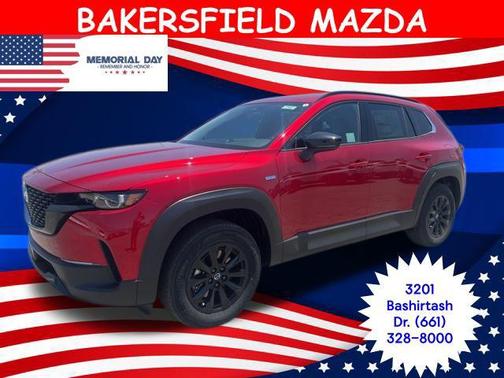 2025 Mazda CX-50 Hybrid Premium
