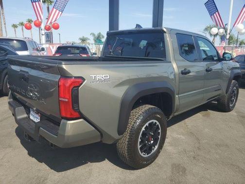 2025 Toyota Tacoma TRD Off Road
