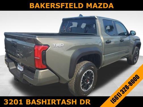 2025 Toyota Tacoma TRD Off Road