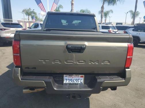 2025 Toyota Tacoma TRD Off Road