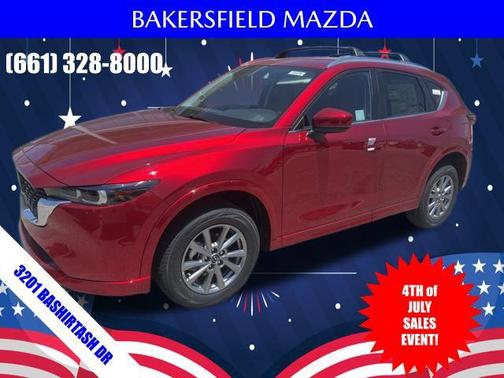 2025 Mazda CX-5 2.5 S Select Package