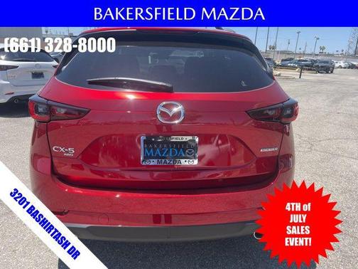 2025 Mazda CX-5 2.5 S Select Package