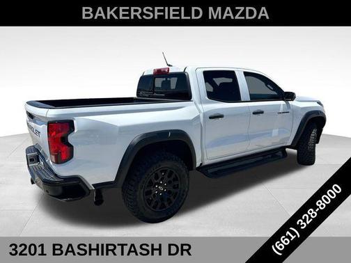Summit White 2024 Chevrolet Colorado Trail Boss