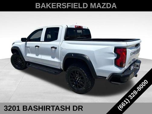 Summit White 2024 Chevrolet Colorado Trail Boss
