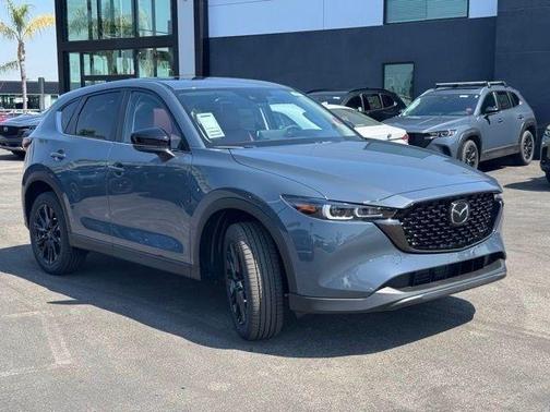 2025 Mazda CX-5 Carbon Edition