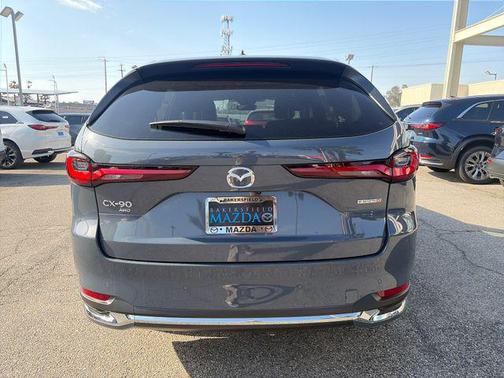 Polymetal Gray Metallic 2026 Mazda CX-90 3.3 Turbo S Premium Plus