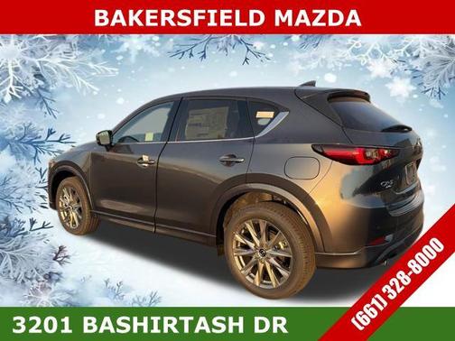 2025 Mazda CX-5 2.5 S Premium Plus Package