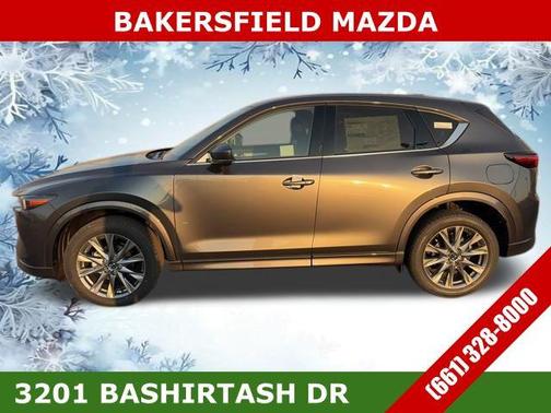2025 Mazda CX-5 2.5 S Premium Plus Package