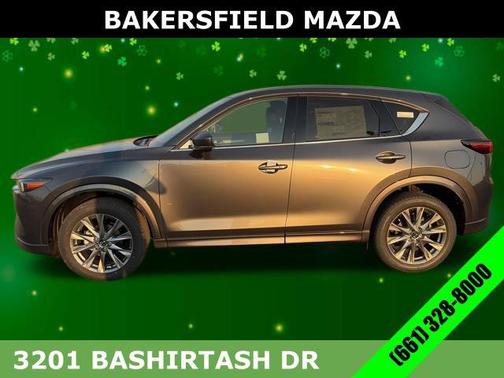 2025 Mazda CX-5 2.5 S Premium Plus Package