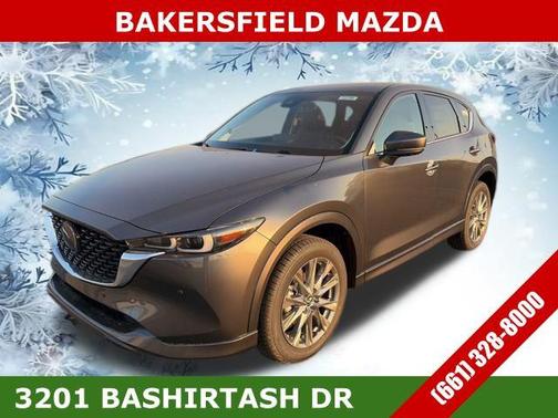 2025 Mazda CX-5 2.5 S Premium Plus Package