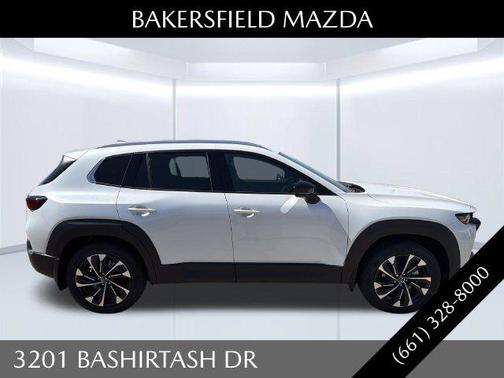 Wind Chill Pearl 2026 Mazda CX-50 Hybrid Premium Plus