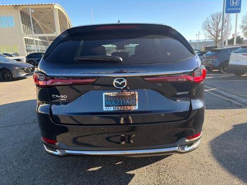 Deep Crystal Blue Mica 2026 Mazda CX-90 3.3 Turbo Premium Plus