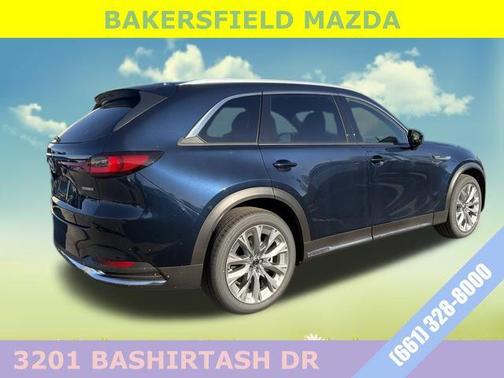 Deep Crystal Blue Mica 2026 Mazda CX-90 3.3 Turbo Premium Plus