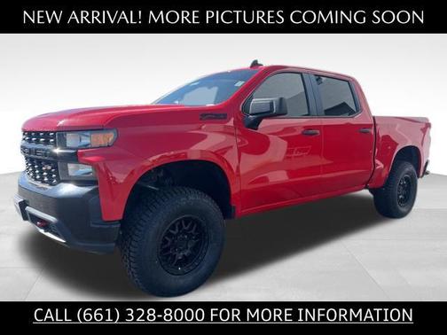 2019 Chevrolet Silverado 1500 Custom Trail Boss
