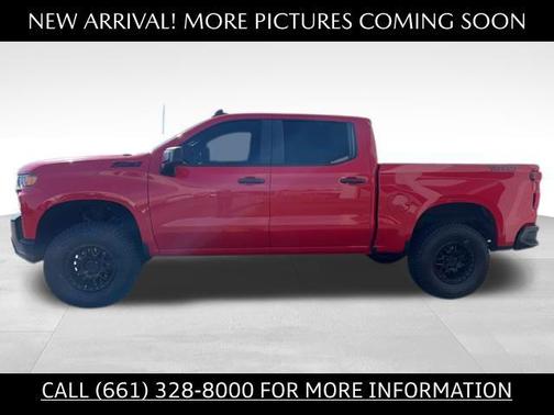 2019 Chevrolet Silverado 1500 Custom Trail Boss