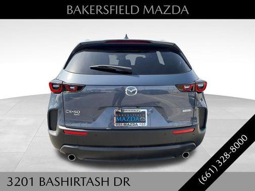 polymetal gray metallic 2026 Mazda CX-50 Hybrid Premium Plus