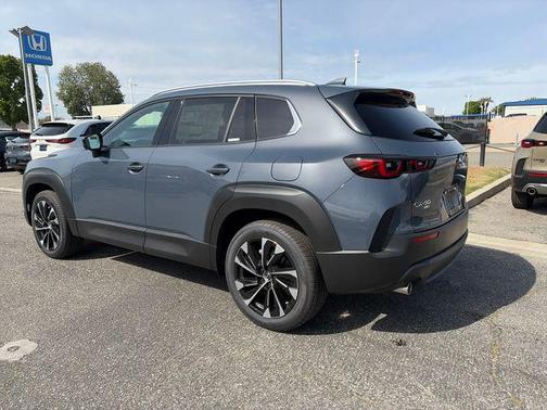 polymetal gray metallic 2026 Mazda CX-50 Hybrid Premium Plus