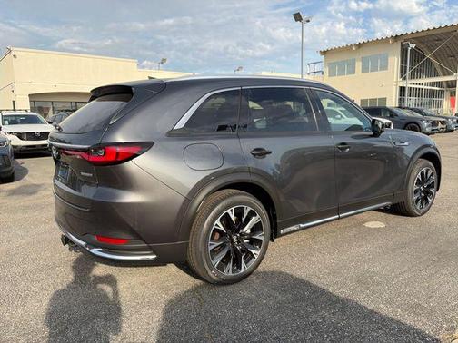 Machine Gray Metallic 2026 Mazda CX-90 PHEV Premium Plus