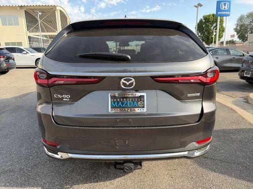 Machine Gray Metallic 2026 Mazda CX-90 PHEV Premium Plus