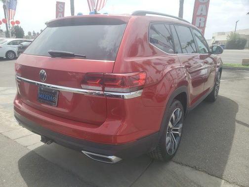 2022 Volkswagen Atlas 3.6L SE w/Technology