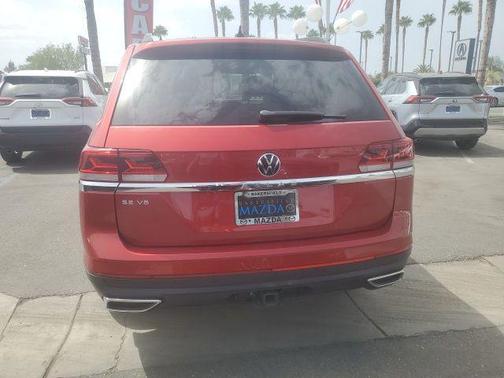 2022 Volkswagen Atlas 3.6L SE w/Technology