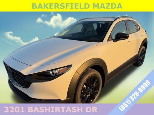 Snowflake White Pearl Mica 2026 Mazda CX-30 2.5 Turbo