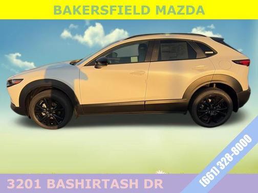 Snowflake White Pearl Mica 2026 Mazda CX-30 2.5 Turbo