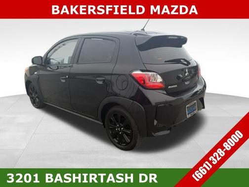 2024 Mitsubishi Mirage Black Edition