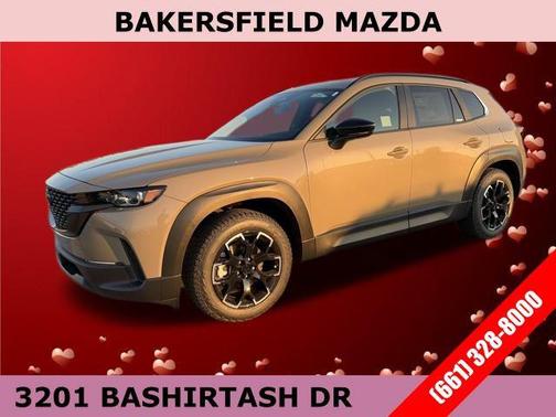 zircon sand metallic 2026 Mazda CX-50 2.5 S SUV