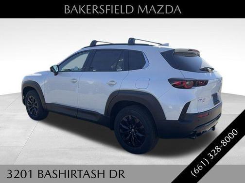 Wind Chill Pearl 2026 Mazda CX-50 Hybrid Premium