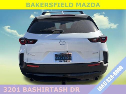 Wind Chill Pearl 2026 Mazda CX-50 Hybrid Premium