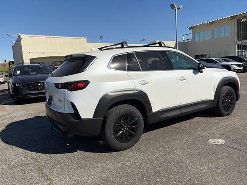 Wind Chill Pearl 2026 Mazda CX-50 Hybrid Premium