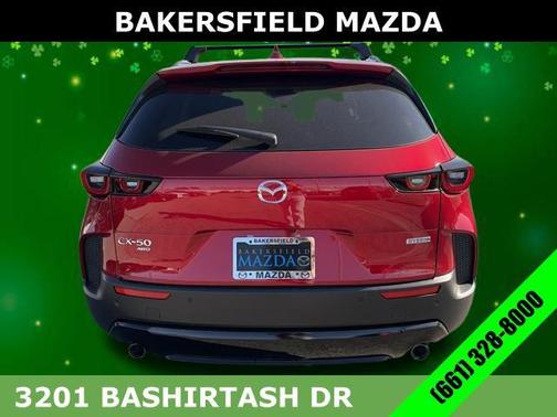 soul red crystal metallic 2026 Mazda CX-50 Hybrid Premium