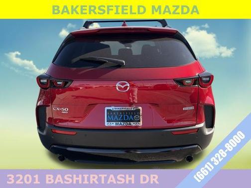 soul red crystal metallic 2026 Mazda CX-50 Hybrid Premium