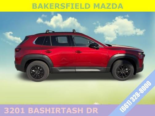 soul red crystal metallic 2026 Mazda CX-50 Hybrid Premium