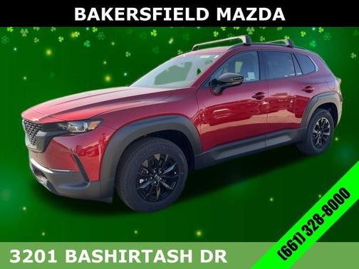 soul red crystal metallic 2026 Mazda CX-50 Hybrid Premium