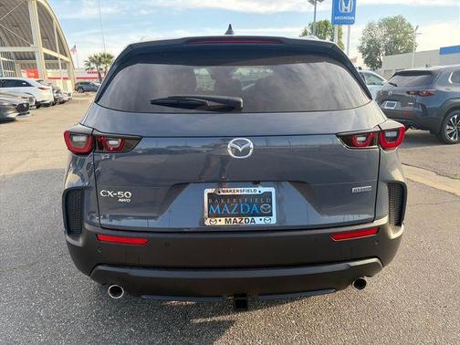 polymetal gray metallic 2026 Mazda CX-50 Hybrid Premium Plus