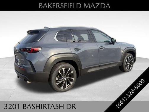 polymetal gray metallic 2026 Mazda CX-50 Hybrid Premium Plus