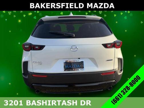 wind chill pearl 2026 Mazda CX-50 Hybrid Premium