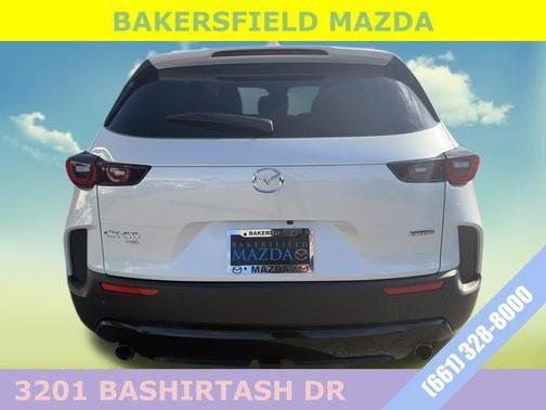 wind chill pearl 2026 Mazda CX-50 Hybrid Premium