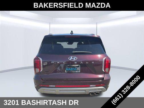 Sierra Burgundy 2024 Hyundai PALISADE Limited